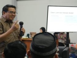 Direktur Akademizi, Nana Sudiana, menjadi salah satu narasumber dalam Seminar yang digelar pada Kamis (21/8/2025) di Gedung ITB, Bandung.