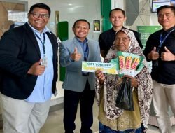 Pegadaian Kantor Wilayah (Kanwil) X Jawa Barat merayakan Hari Pelanggan Nasional (Harpelnas) dengan cara istimewa.