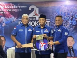 Peringatan Hari Ulang Tahun (HUT) ke-24 Partai Demokrat Kab. Bandung berlangsung dengan penuh semangat dan kebersamaan.