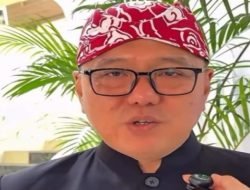Ronny Hermawan, menyampaikan ucapan selamat pada peringatan Hari Ulang Tahun (HUT) ke-80 Provinsi Jawa Barat.