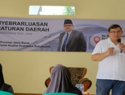 Anggota DPRD Provinsi Jawa Barat A. Yamin, menegaskan pentingnya penguatan sumber daya manusia (SDM) di lingkungan pesantren.