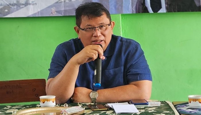 Anggota DPRD Provinsi Jawa Barat A. Yamin, menegaskan pentingnya penguatan sumber daya manusia (SDM) di lingkungan pesantren.