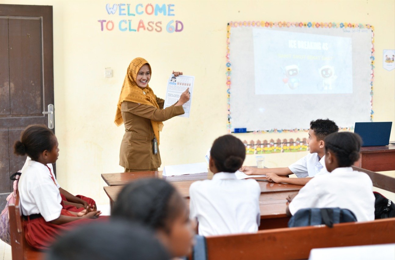 Bahasa Inggris Jadi Pelajaran Wajib di SD Mulai Tahun Ajaran Baru Besok