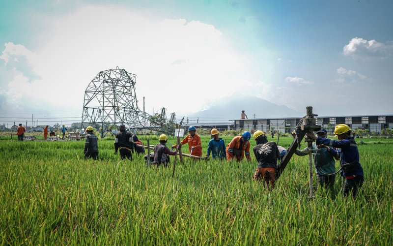 Cuaca Ekstrem Robohkan Tower SUTT di Klaten, PLN Gerak Cepat Pulihkan Listrik
