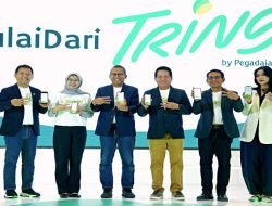 PT Pegadaian resmi melangkah maju dalam transformasi digitalnya dengan meluncurkan super apps terbarunya, Aplikasi Tring! By Pegadaian.