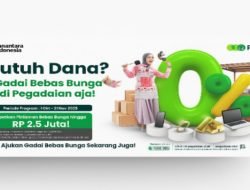 PT Pegadaian kembali menunjukkan komitmennya dalam memberikan akses keuangan yang inklusif bagi masyarakat melalui program Gadai Bebas Bunga.