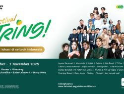 PT Pegadaian sambut meriah kehadiran aplikasi terbarunya Tring! by Pegadaian, dengan menggelar Festival Tring!