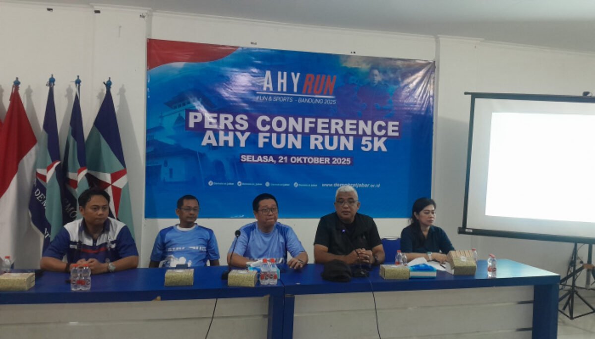Peringati Sumpah Pemuda dan HUT Demokrat, Ribuan Pelari Siap Ramaikan AHY Run di Bandung