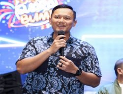 Menteri Koordinator Bidang Infrastruktur dan Pembangunan Kewilayahan, AHY menghadiri Pesta Rakyat 2 di Kota Manado, Sulawesi Utara.