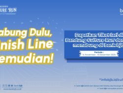 Bank bjb kembali menghadirkan promo menarik untuk menyambut masyarakat yang semakin menggemari gaya hidup sehat. 