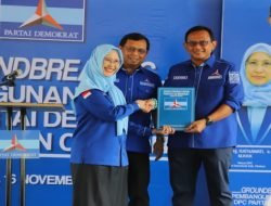 ‎Ground Breaking Kantor Baru Demokrat Cirebon, Ratnawati Sebut sebagai Rumah Aspirasi dan Penguatan Konsolidasi