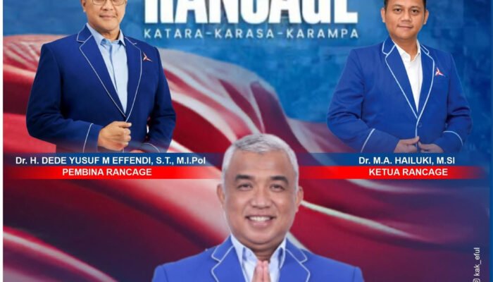 Rancage (Rumah Aspirasi) yang digagas oleh Dr. H. Dede Yusuf M. Effendi, Anggota DPR RI Dapil Jawa Barat II, telah berdiri sejak tahun 2014.