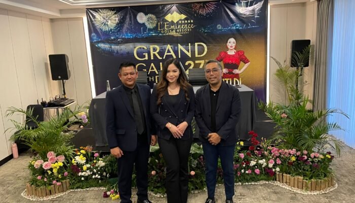 L’Eminence Golf & Resort, Lembang, Akhir Tahun,