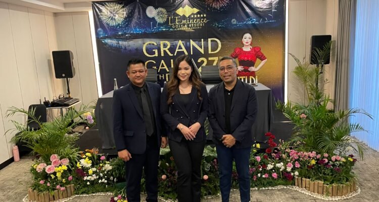 L’Eminence Golf & Resort, Lembang, Akhir Tahun,