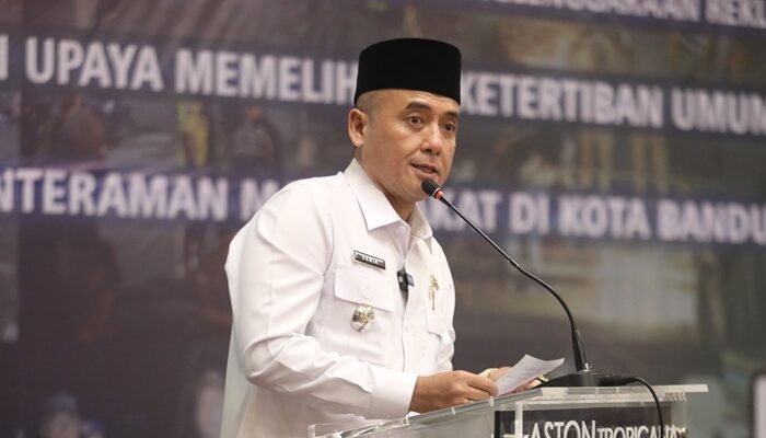 Wakil Wali Kota Bandung Erwin