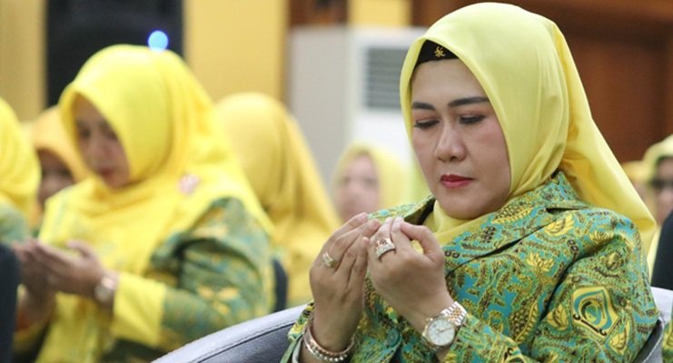 Ketua DPRD Cianjur Metty