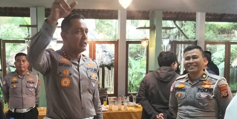 Dirlantas Polda Jabar Kombes Pol Raydian Kokrosono