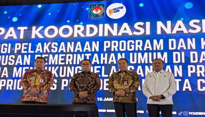 Kemendagri mengajak kepala daerah bersama jajaran sekretaris daerah untuk mengambil peran strategis dalam mewujudkan Asta Cita Presiden RI.
