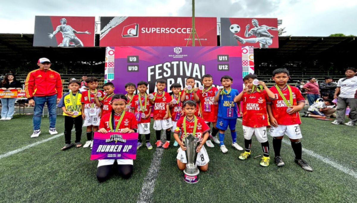 Sekolah Sepak Bola (SSB) IPI-GS Bandung kembali menunjukkan eksistensinya dalam pembinaan sepak bola usia dini dengan menorehkan prestasi.