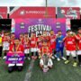 Sekolah Sepak Bola (SSB) IPI-GS Bandung kembali menunjukkan eksistensinya dalam pembinaan sepak bola usia dini dengan menorehkan prestasi.