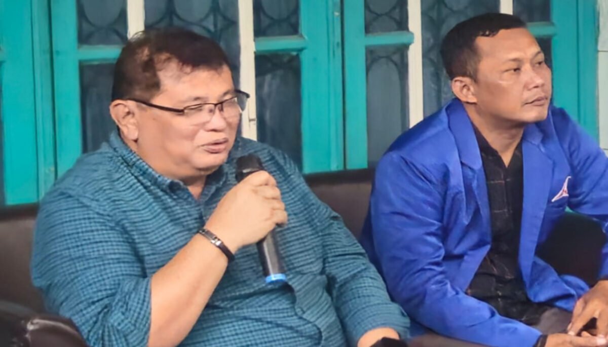 A. Yamin, menggelar agenda Pengawasan Penyelenggaraan Pemerintahan di Kampung Parungkuda Kabupaten Sukabumi.