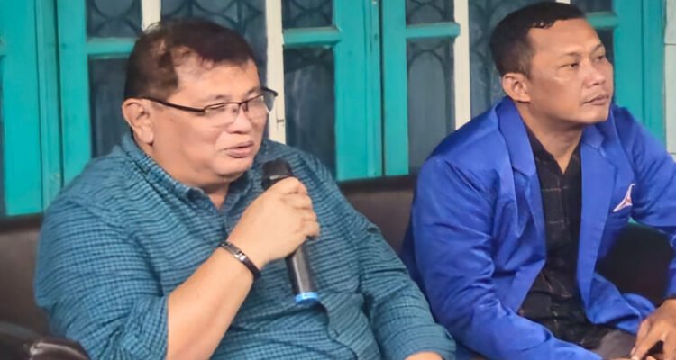 A. Yamin, menggelar agenda Pengawasan Penyelenggaraan Pemerintahan di Kampung Parungkuda Kabupaten Sukabumi.