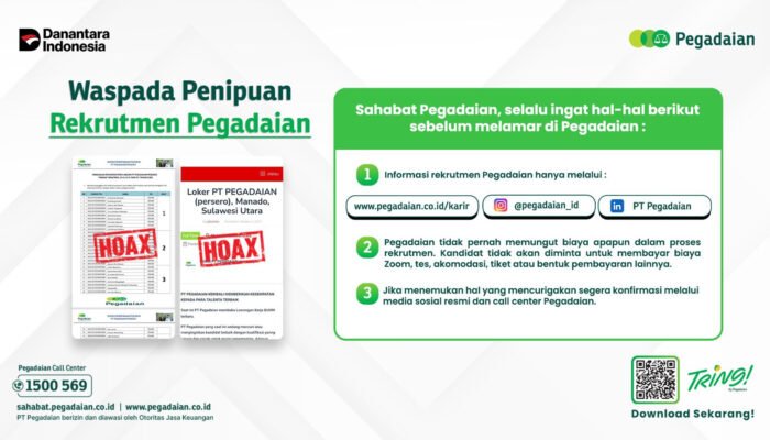 Di era digital saat ini, arus informasi mengalir begitu cepat, mudah diakses, dan tersebar luas. Salahnya adalah informasi rekrutmen.