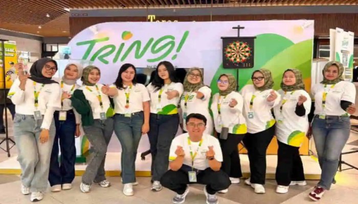 Upaya meningkatkan literasi keuangan berbasis digital terus dilakukan PT Pegadaian Kantor Wilayah (Kanwil) X Jawa Barat.