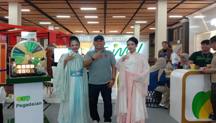 PT Pegadaian Kanwil X Jawa Barat menghadirkan Festival Tring! melalui Pegadaian Area Bandung 1di PVJ Bandung.