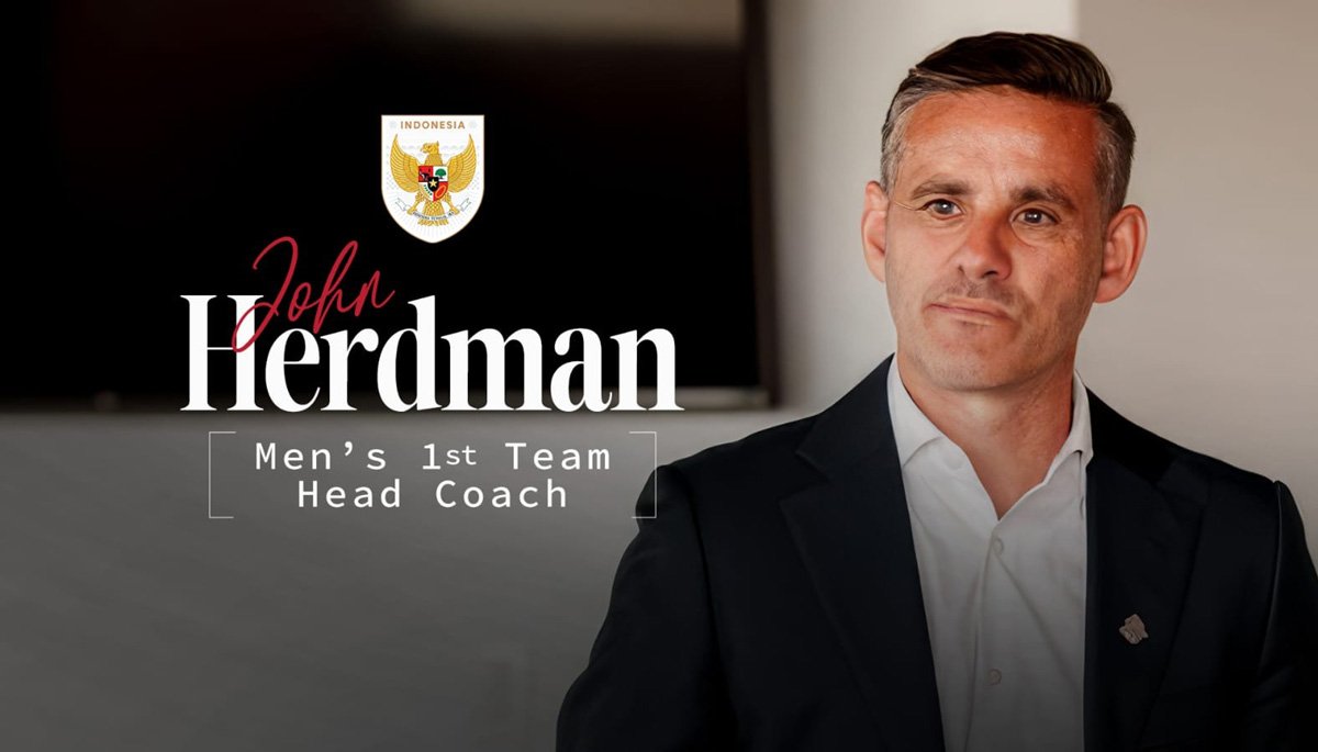 John Herdman Timnas Indonesia