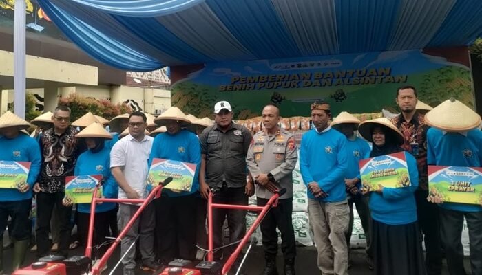 Polda Jabar Tanam Jagung