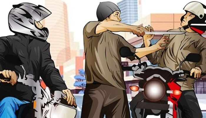 Ilustrasi Begal