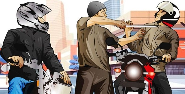 Ilustrasi Begal