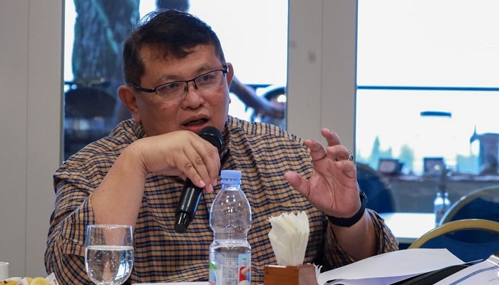 Bencana alam di Cisarua KBB, hingga melumpuhkan aktivitas sejumlah sekolah dasar, mendapat sorotan dari aggota Komisi V DPRD Jabar, A Yamin.
