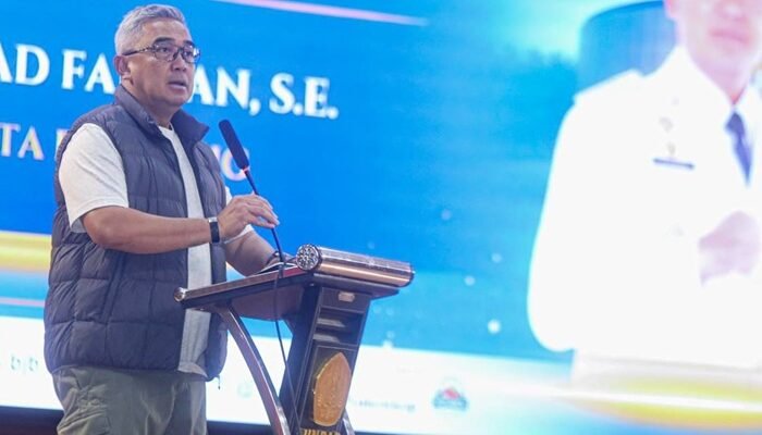 Wali Kota Bandung M Farhan