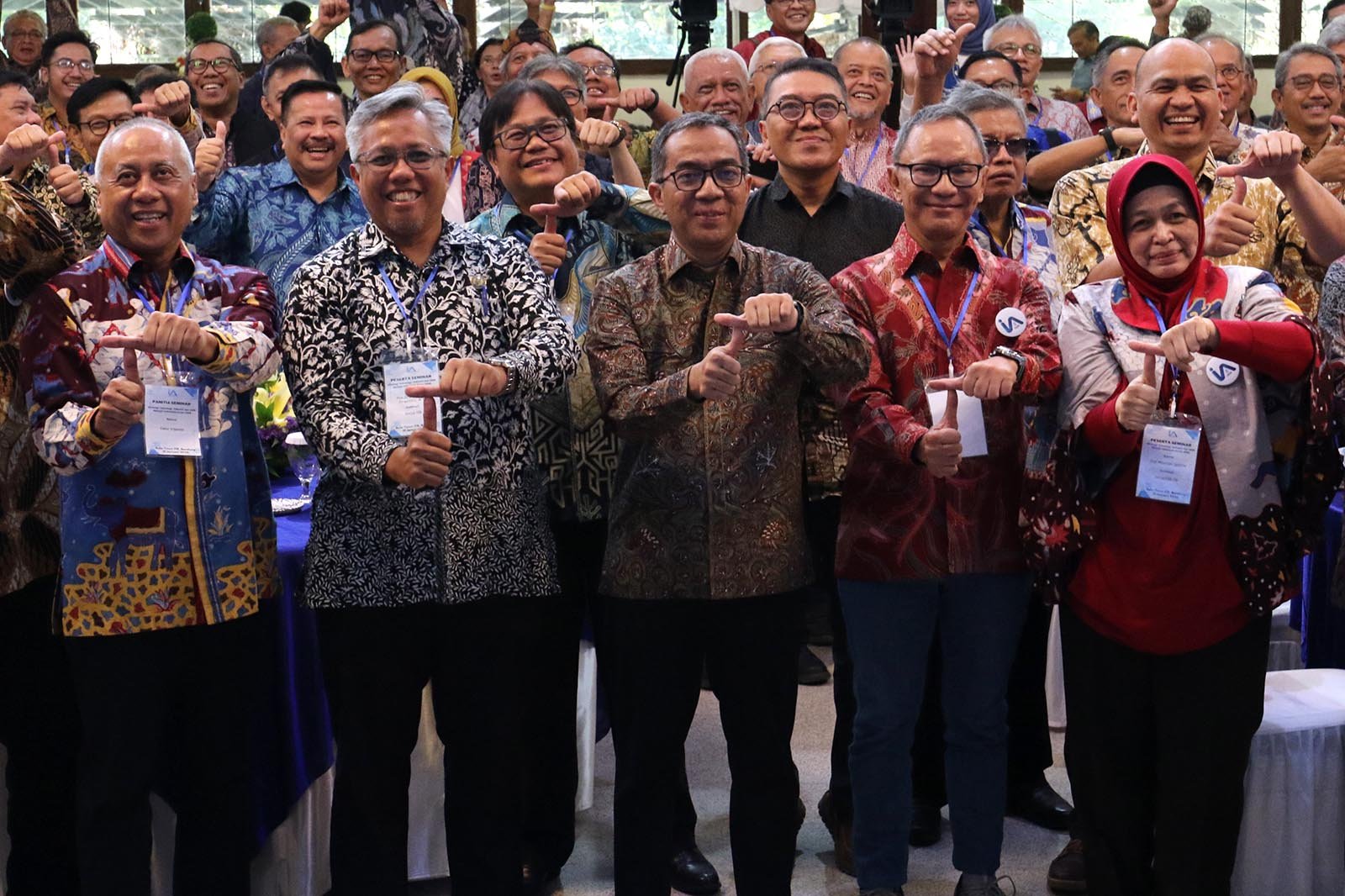 Mendiktisaintek Brian Yuliarto Jadi Pembicara Utama pada Seminar Nasioal yang Digelar Ikatan Alumni ITB Angkatan 1980 (IA ITB80)