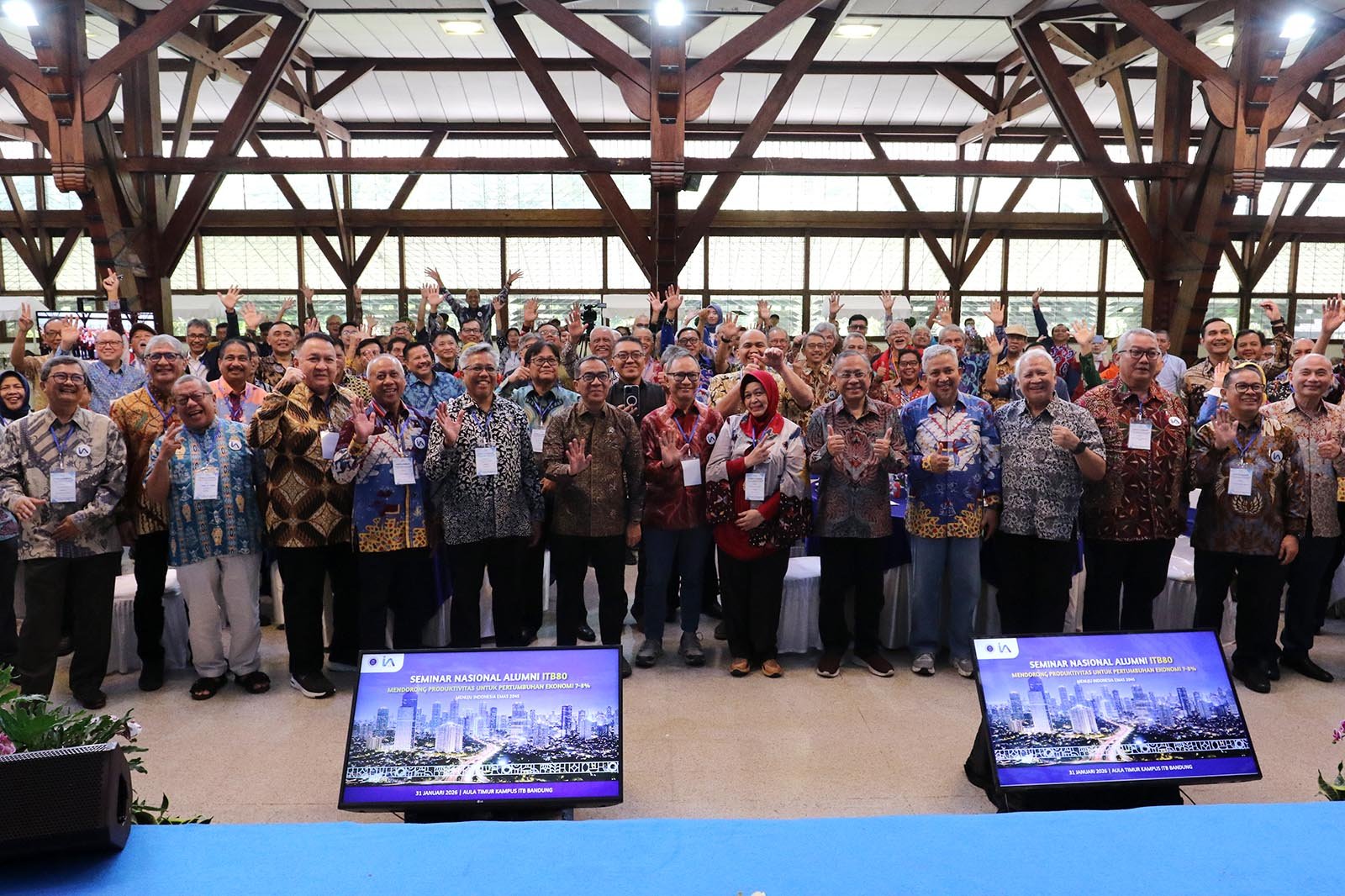 Mendiktisaintek Brian Yuliarto Jadi Pembicara Utama pada Seminar Nasioal yang Digelar Ikatan Alumni ITB Angkatan 1980 (IA ITB80)