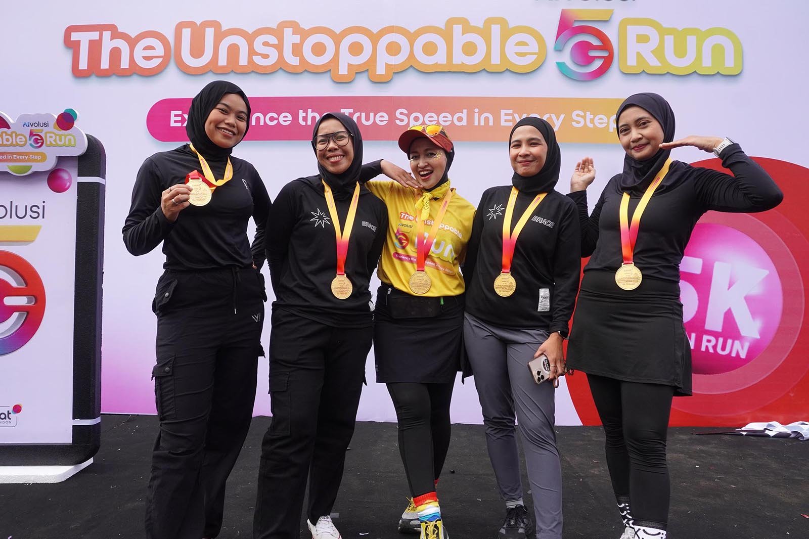 The Unstoppable AIvolusi5G Run