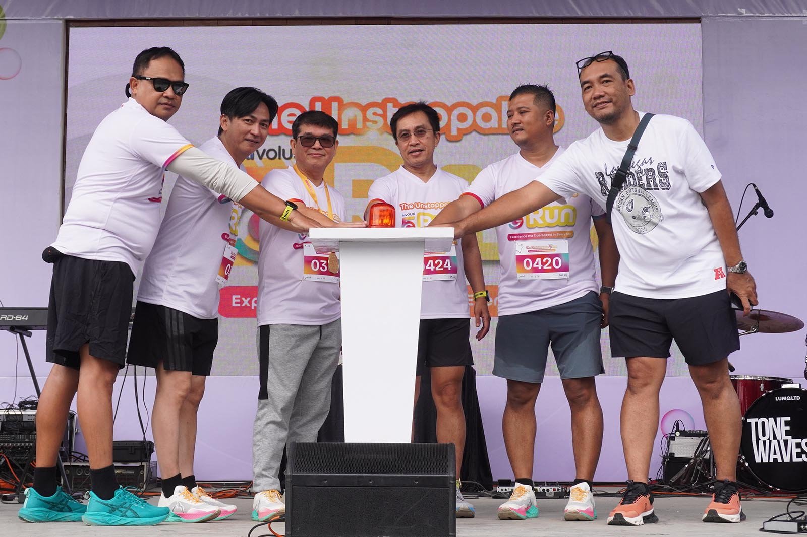The Unstoppable AIvolusi5G Run
