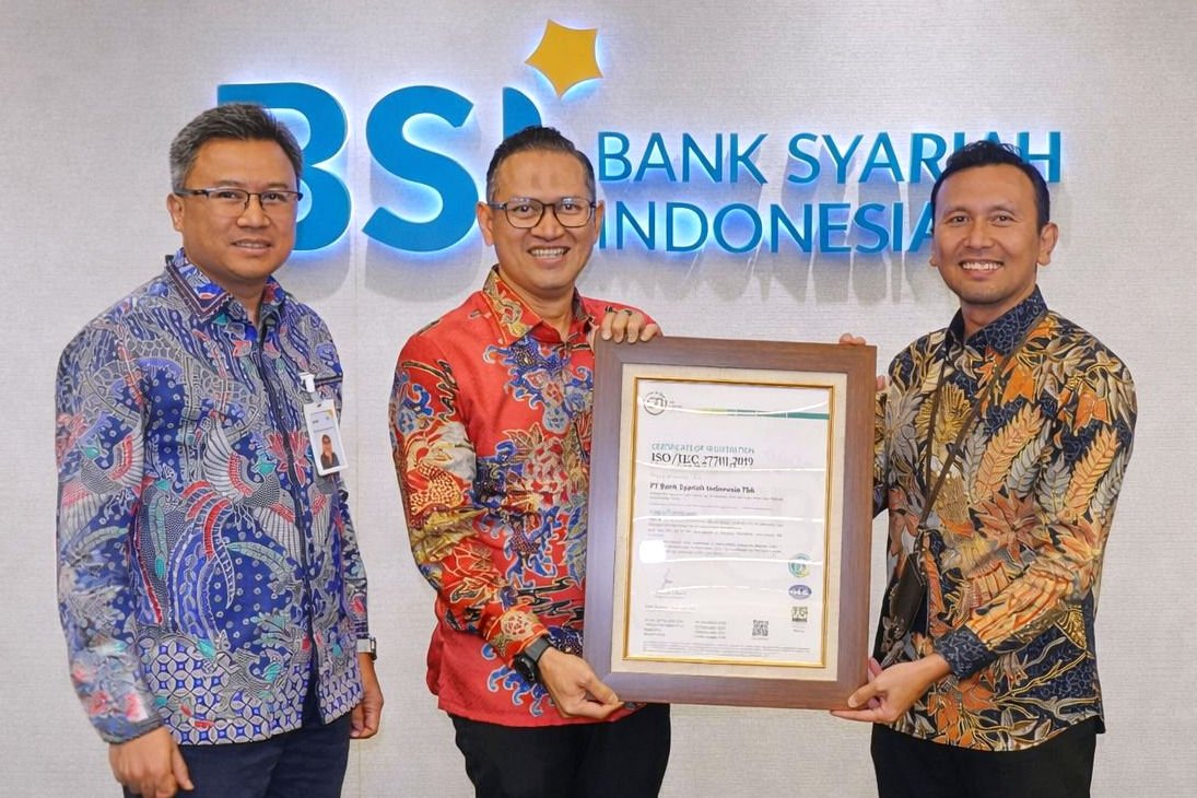 BSI Raih Sertifikasi ISO Global 27701:2019 Untuk Etika Digital dan Pelindungan Data Nasabah