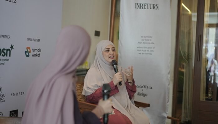 Alia Karenina founder Haadiya Syari