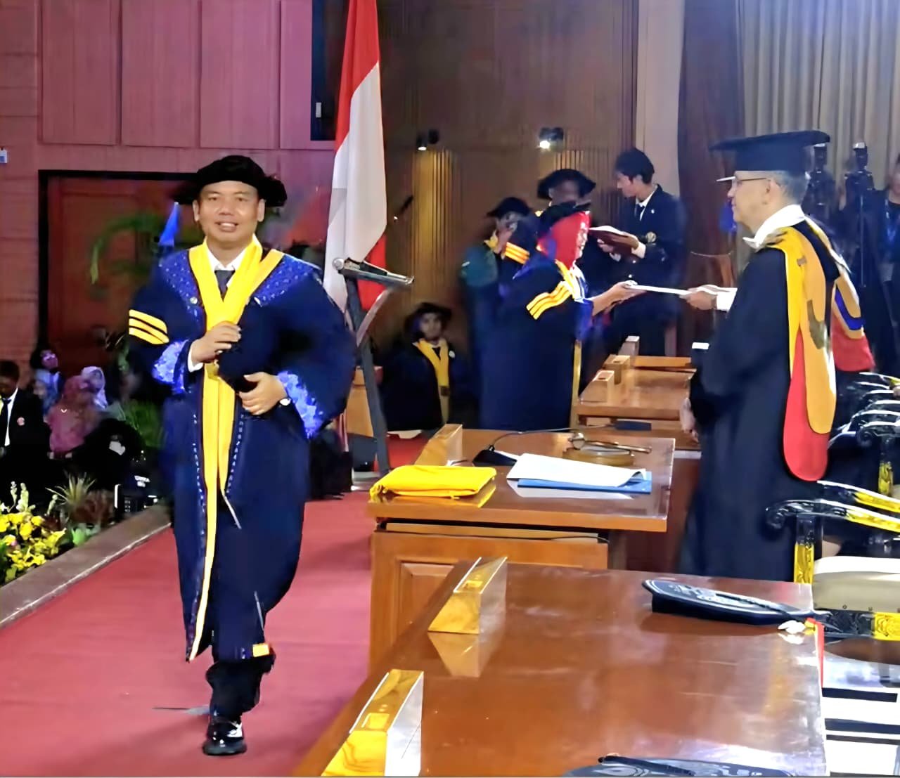 Ketua Komisi I DPRD Jabar Raih Gelar Doktor, Dorong Transformasi Digital Pemerintah