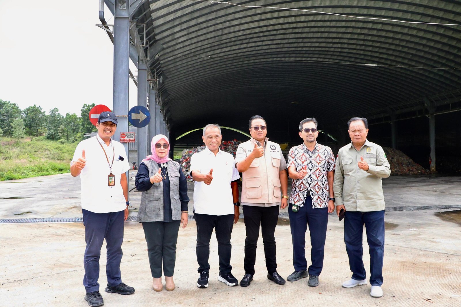 DPRD Jabar Dorong Peningkatan Kapasitas Pengolahan Sampah di TPPAS Lulut Nambo