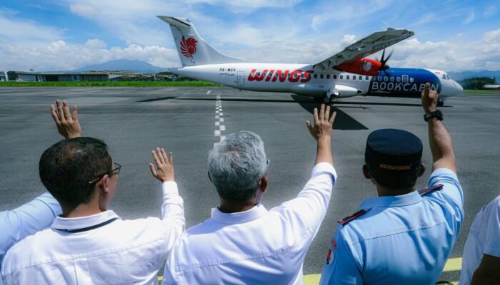 Farhan Optimistis Husein Kembali Ramai, Rute Bandung–Yogyakarta Resmi Beroperasi