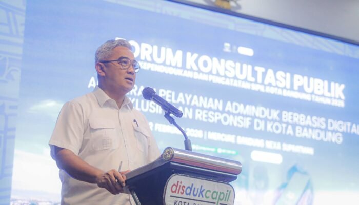 Percepat Dokumen Kematian hingga Layanan Lintas Lembaga, Bandung Perkuat Reformasi Adminduk
