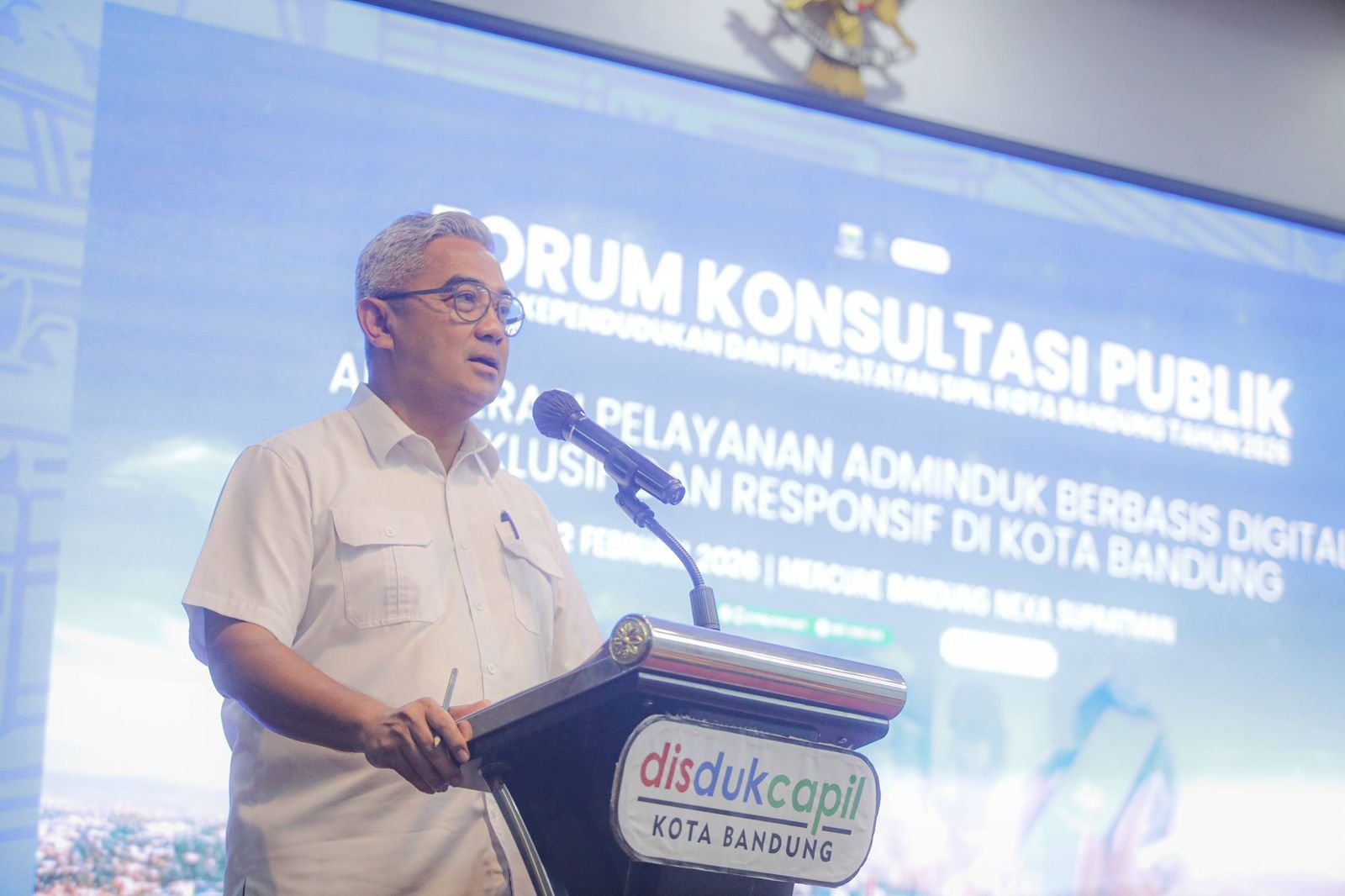 Percepat Dokumen Kematian hingga Layanan Lintas Lembaga, Bandung Perkuat Reformasi Adminduk