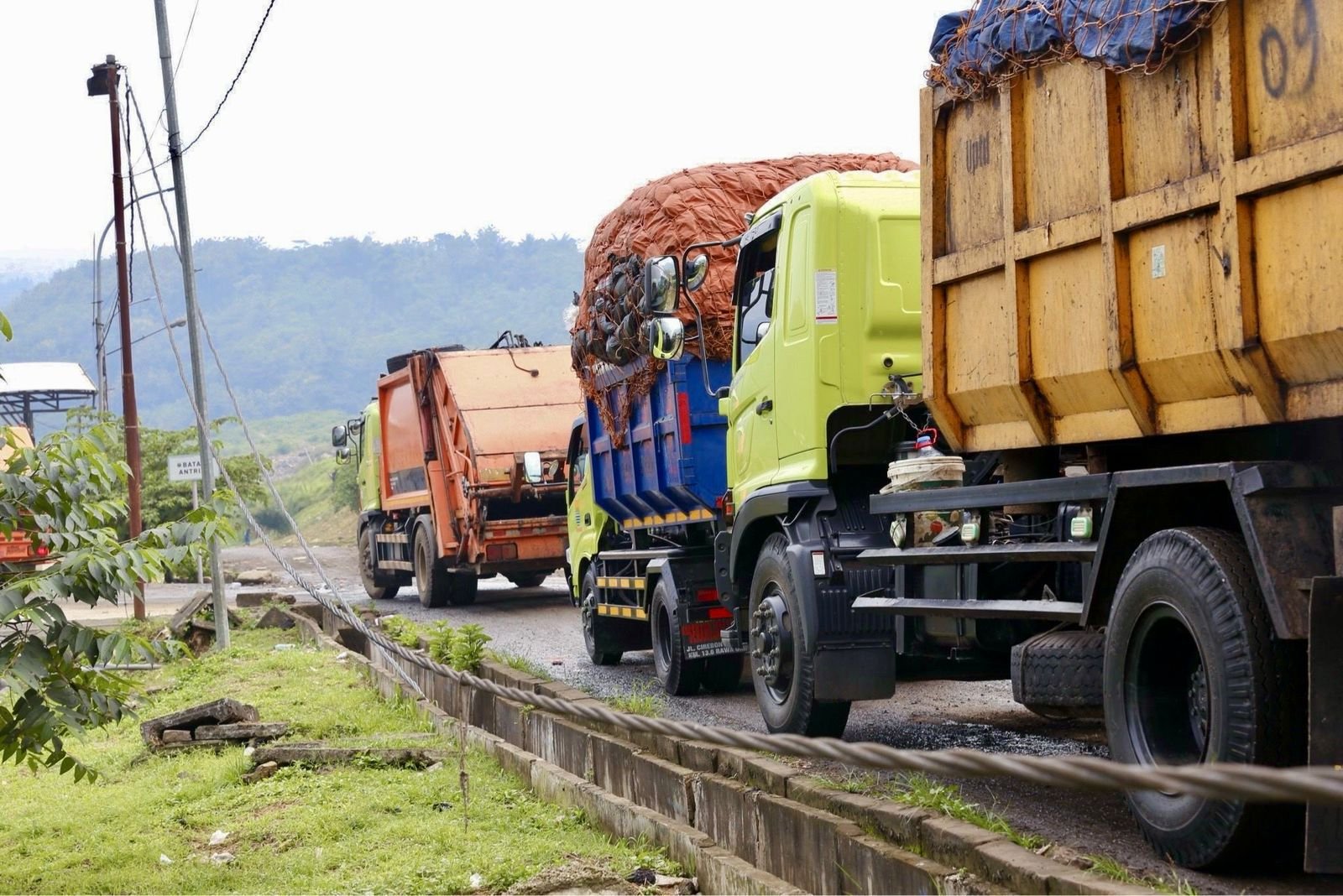 Zona V Penuh, DPRD Jabar Desak Pengurangan Kiriman Sampah ke Sarimukti