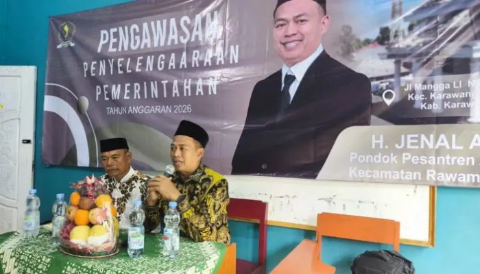 Jenal Aripin menegaskan periode mendatang menjadi momentum percepatan pembangunan infrastruktur di Karawang.