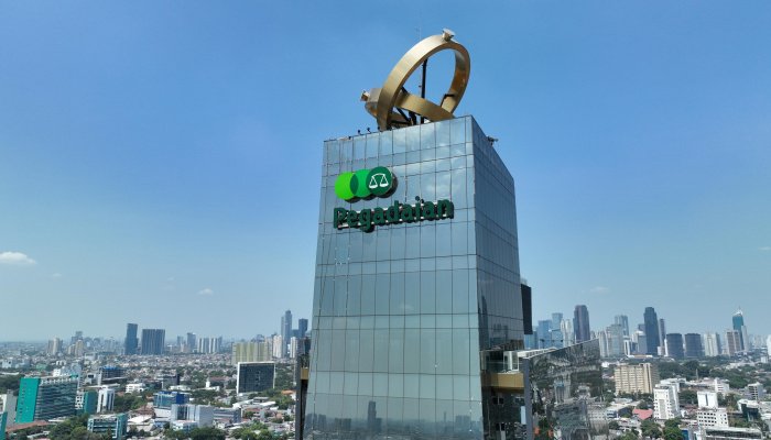 Pegadaian membukukan laba bersih Rp8,34 triliun pada 2025, naik 42,6 persen dari Rp5,85 triliun tahun sebelumnya.