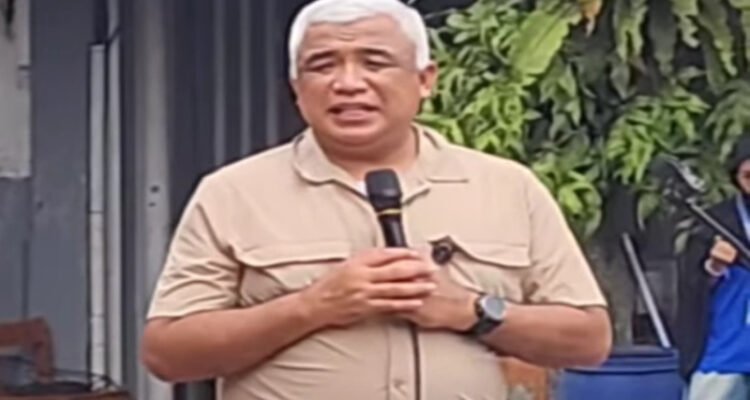 Saeful Bachri mendorong anak muda untuk mulai melirik sektor kewirausahaan di tengah ketatnya persaingan mendapatkan pekerjaan formal.